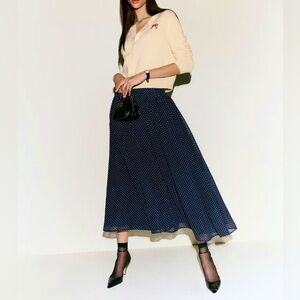 NWT Reformation Gwen Skirt - Size 6